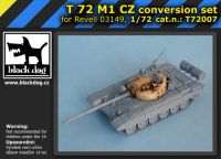 T72007 1/72 T72 M1 CZ Blackdog
