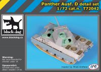T72042 1/72 Panther Ausf.D Blackdog